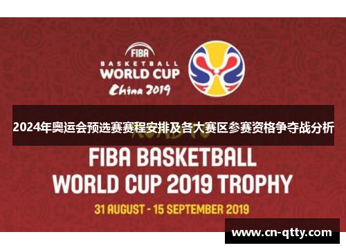 2024年奥运会预选赛赛程安排及各大赛区参赛资格争夺战分析